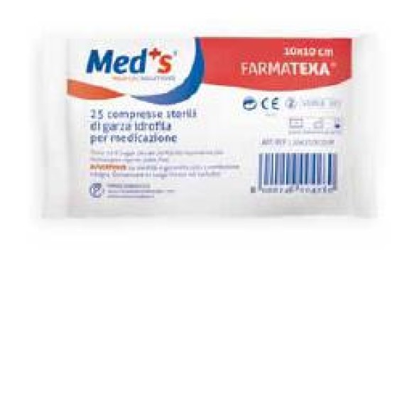 GARZA MEDS FARM 12/8 10X10 25P GARZA MEDS FARM 12/8 10X10 25P