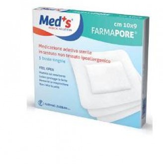 MEDS PORE MEDIC 10X15CM 5PZ