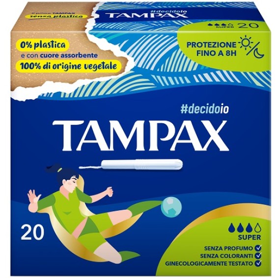 TAMPAX BLUE BOX SUPER 20PZ