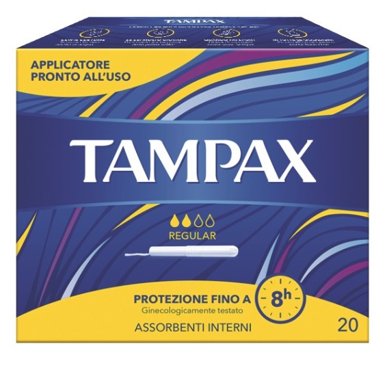 TAMPAX BLUE BOX REGULAR 20PZ