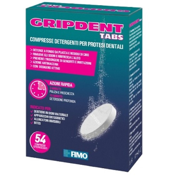 GRIPDENT TABS 54CPR