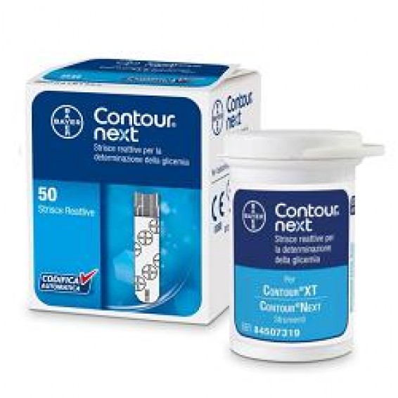 CONTOUR NEXT GLICEMIA 50STR