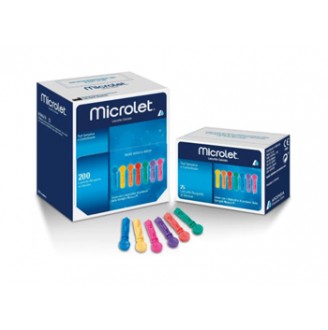 MICROLET LANCETS 200 LANCETTE