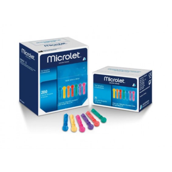 MICROLET LANCETS 25 LANCETTE