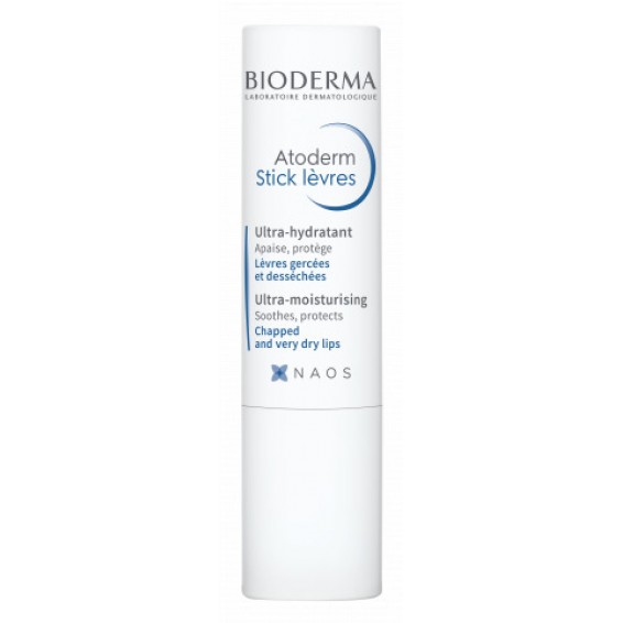 ATODERM STICK LEVRES 4G