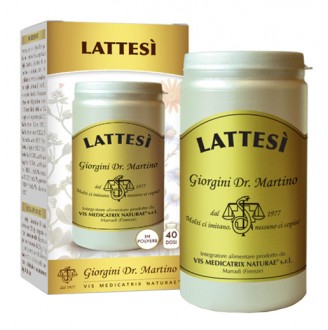 LATTESI' POLVERE 100G