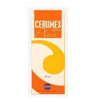 CERUMEX PLUS SPRAY 20ML