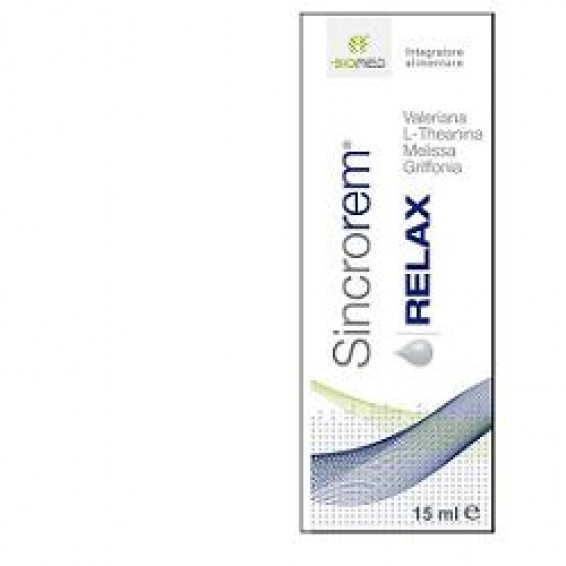 SINCROREM RELAX GOCCE 15ML