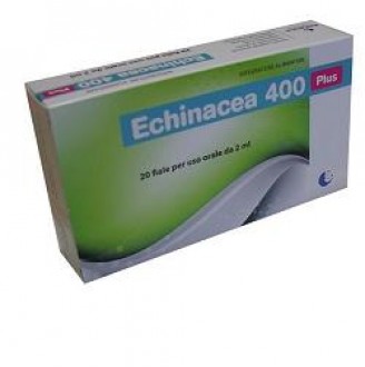 ECHINACEA 400 PLUS 20F 2ML