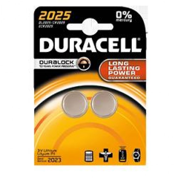 DURACELL SPECIALITY 2025 2PZ