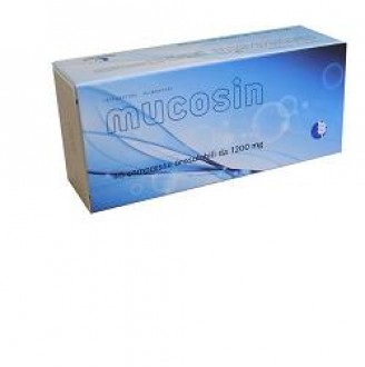 MUCOSIN 40CPR OROS 1200MG