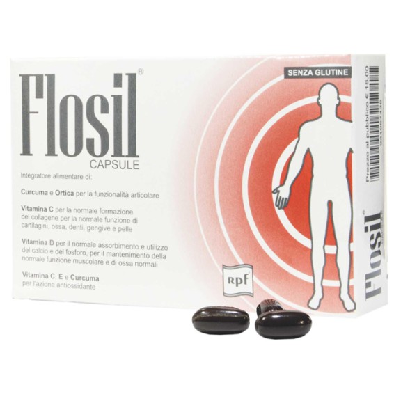 FLOSIL 20CPS SOFTGEL