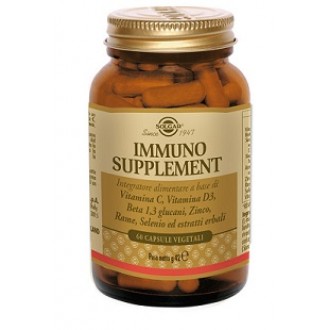 IMMUNO SUPPLEMENT 60CPS