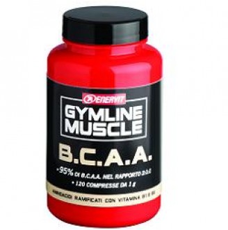 GYMLINE MUSCLE BCAA 120CPR
