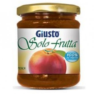 GIUSTO SOLO FRUTTA MARMELL PES