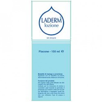 LADERM LOZIONE DETERG 150ML