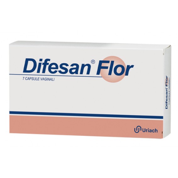 DIFESAN FLOR 7CPS VAGINALI