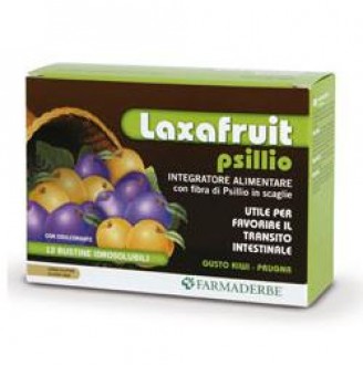 LAXAFRUIT PSYLLIO 12BUST