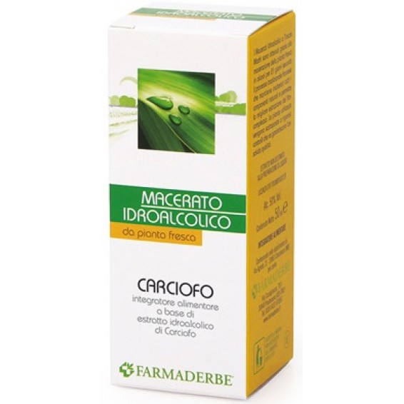 FARMADERBE CARCIOFO MIAL 50ML