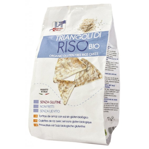 TRIANGOLI RISO SG 100G BIO