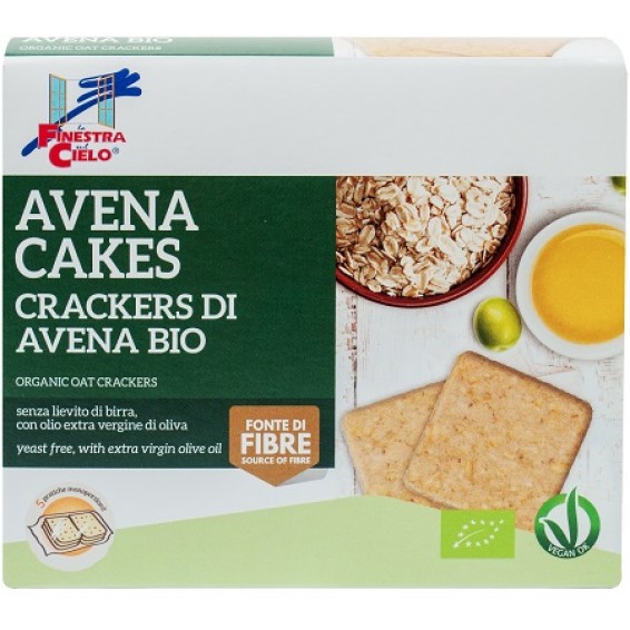 CRACKERS AVENA 250G BIO