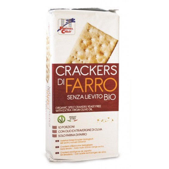 CRACKERS FARRO SL 280G BIO