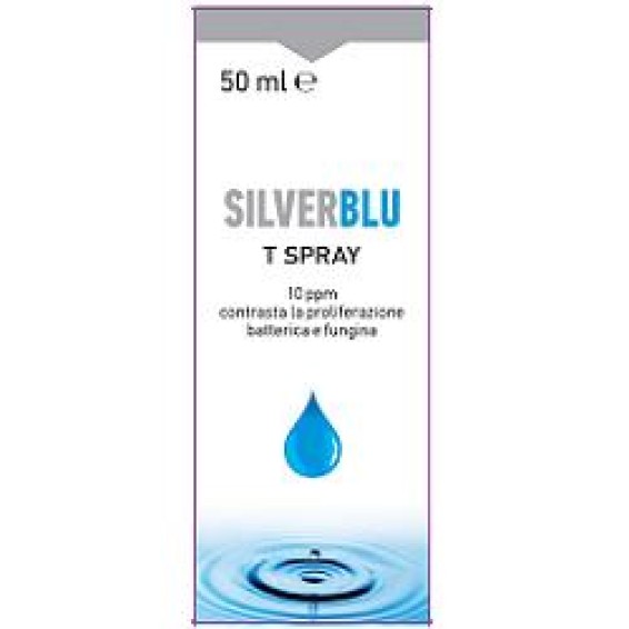 SILVER BLU T SPRAY TOPICO 50ML