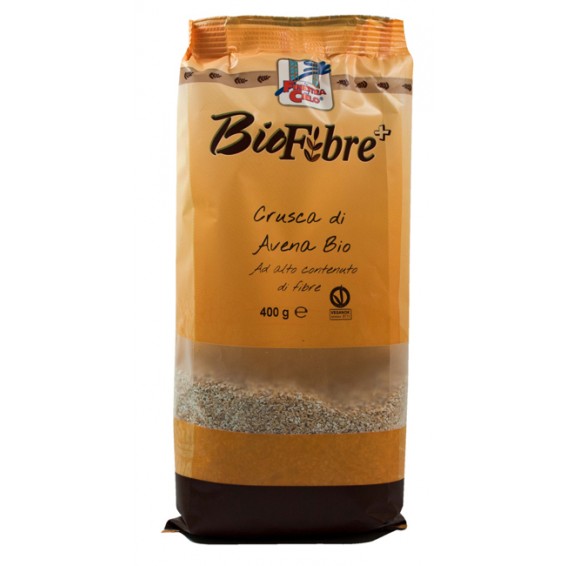 AVENA CRUSCA 400G BIO BIOFIBRE