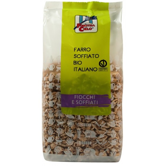 FARRO SOFFIATO 100G BIO