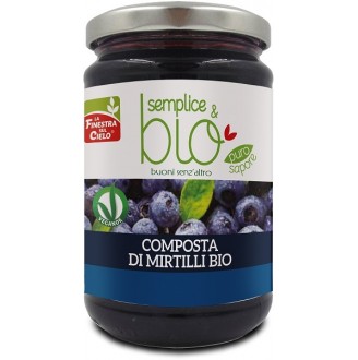 COMPOSTA MIRTILLI SEMPL&BIO