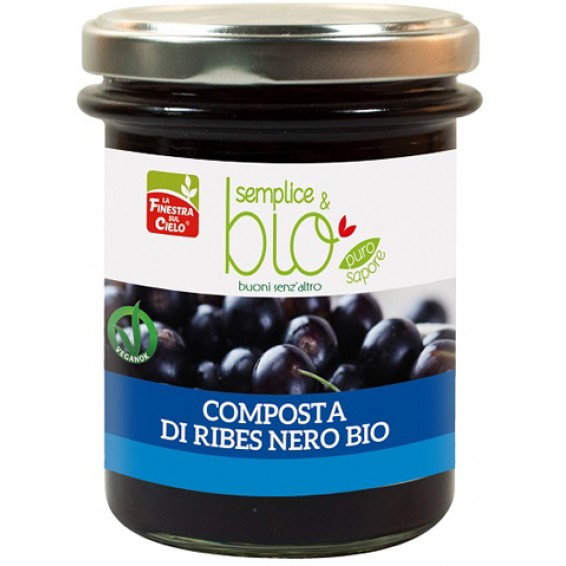 COMPOSTA RIBES NERO SEMPL&BIO