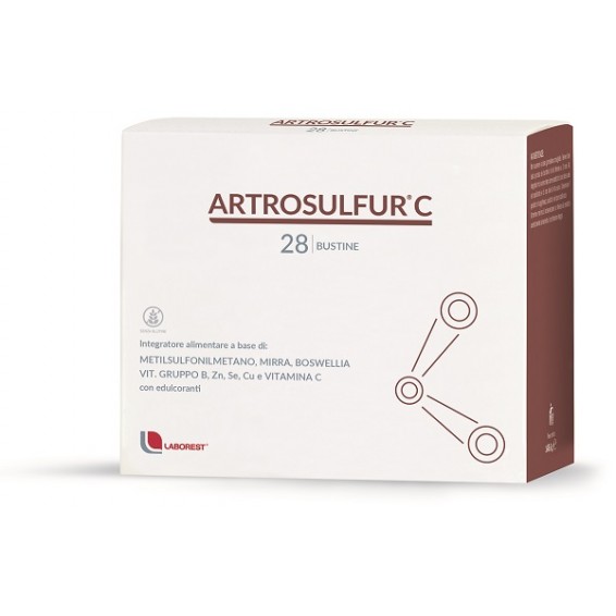 ARTROSULFUR C 28BUST