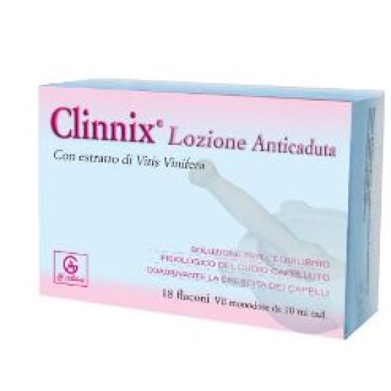 CLINNIX LOZIONE ANTICADUTA 18F