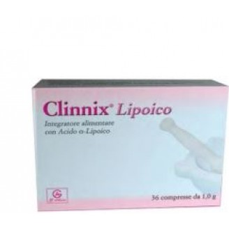 CLINNIX LIPOICO 36CPR