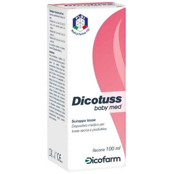 DICOTUSS BABY MED 100ML