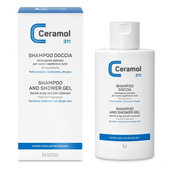 CERAMOL SHAMPOO DOCCIA 200ML