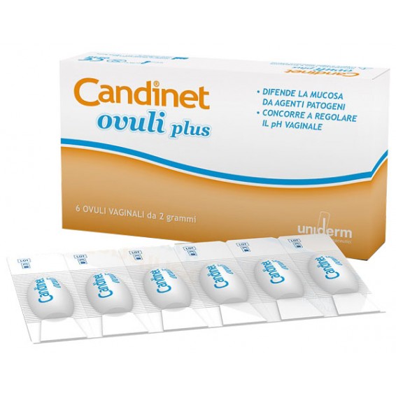 CANDINET OVULI VAGINALI 6PZ