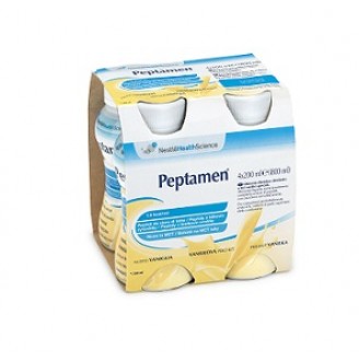 PEPTAMEN VANIGLIA 4X200ML