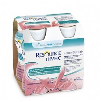 RESOURCE HP/HC FRAGOLA 4X200ML