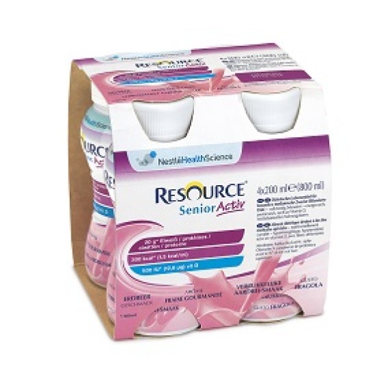 RESOURCE SENIOR AC FRA 4X200ML