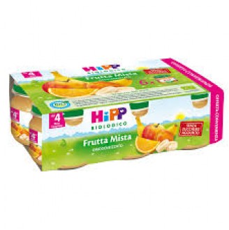 HIPP BIO OMOG FRUT MISTA 6X80G