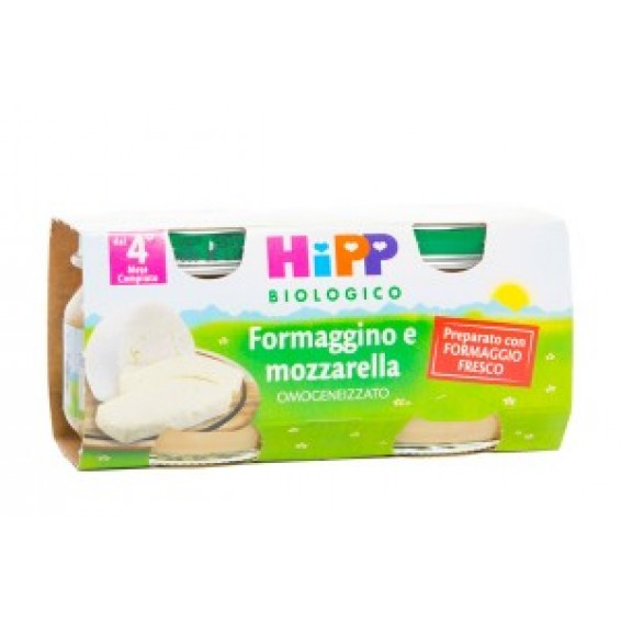 HIPP BIO OMOG FOR MOZZAR 2X80G