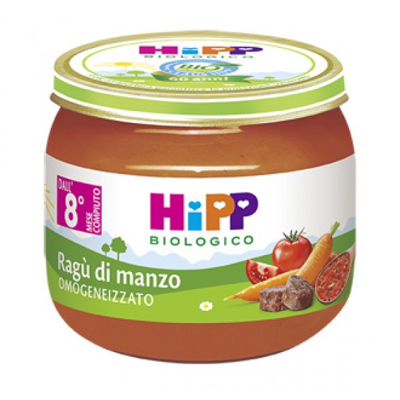 HIPP BIO SUGO RAGU MANZO 2X80G