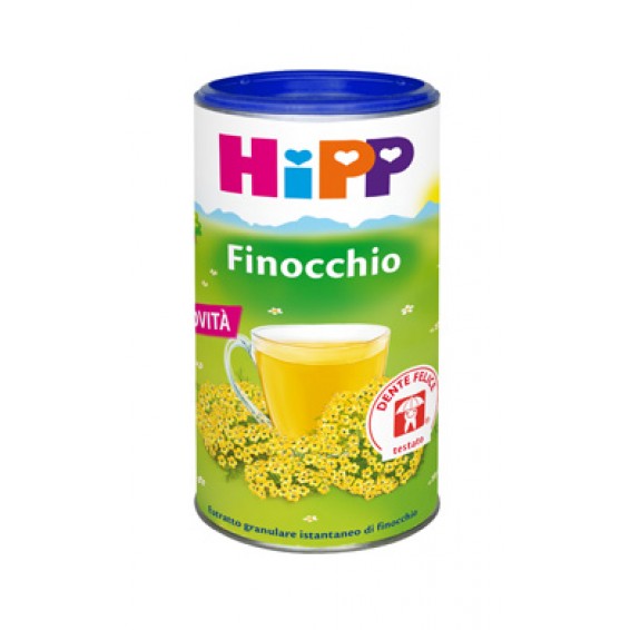 HIPP TISANA FINOCCHIO 200G