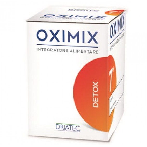 OXIMIX 7+ DETOX 40CPS