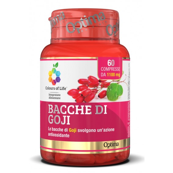 BACCHE DI GOJI 60CPR COLOURS