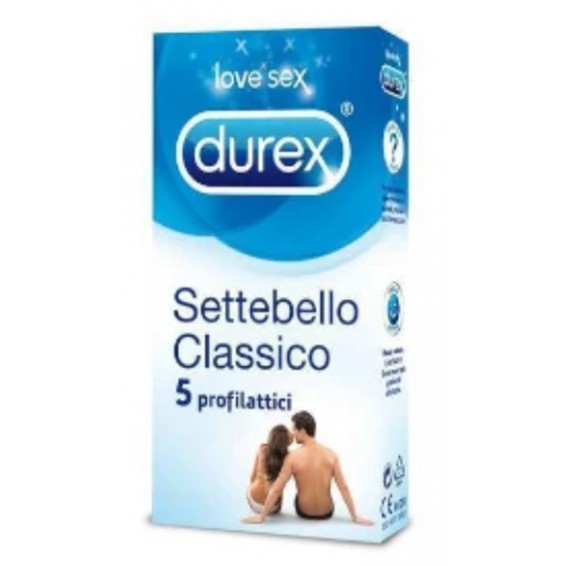 DUREX SETTEBELLO CLASS 5PZ NF