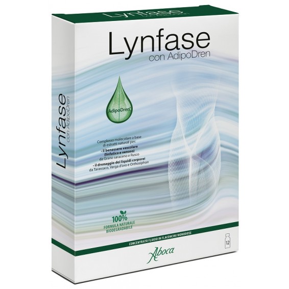 LYNFASE FITOMAGRA 12FL 15G