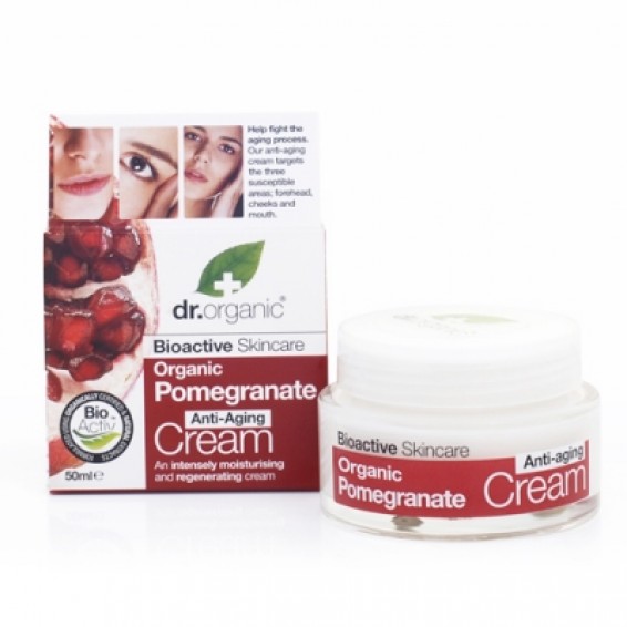 DR ORGANIC MELOGRANO CREMA VIS