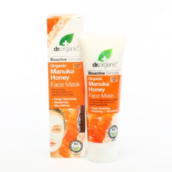 DR ORGANIC MANUKA MASCHERA VIS